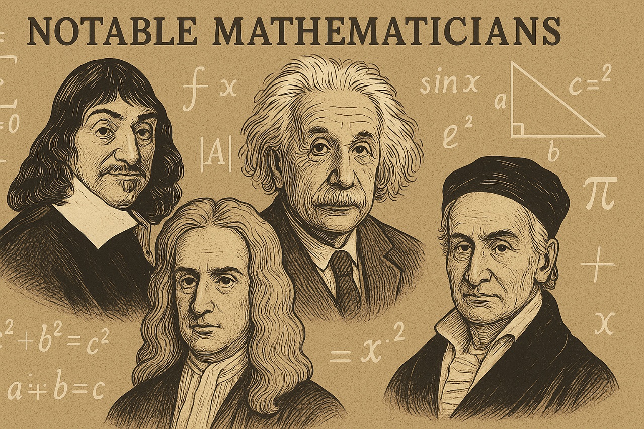 Matematicieni remarcabili: contribuții majore în istoria matematicii